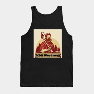 MDA Woodwork Lumberjack Tank Top